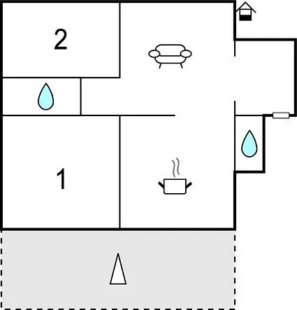 Apartment Domenika Апартаменты *