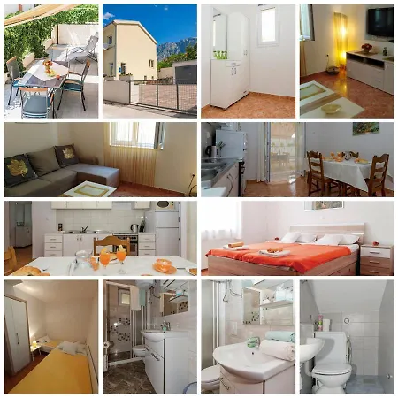 Apartment Domenika Макарска